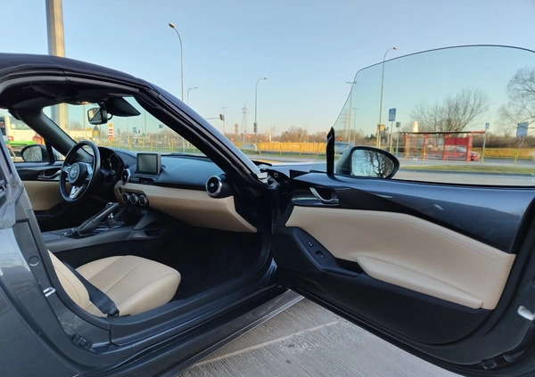 Mazda MX-5 cena 68900 przebieg: 93000, rok produkcji 2015 z Białystok małe 137